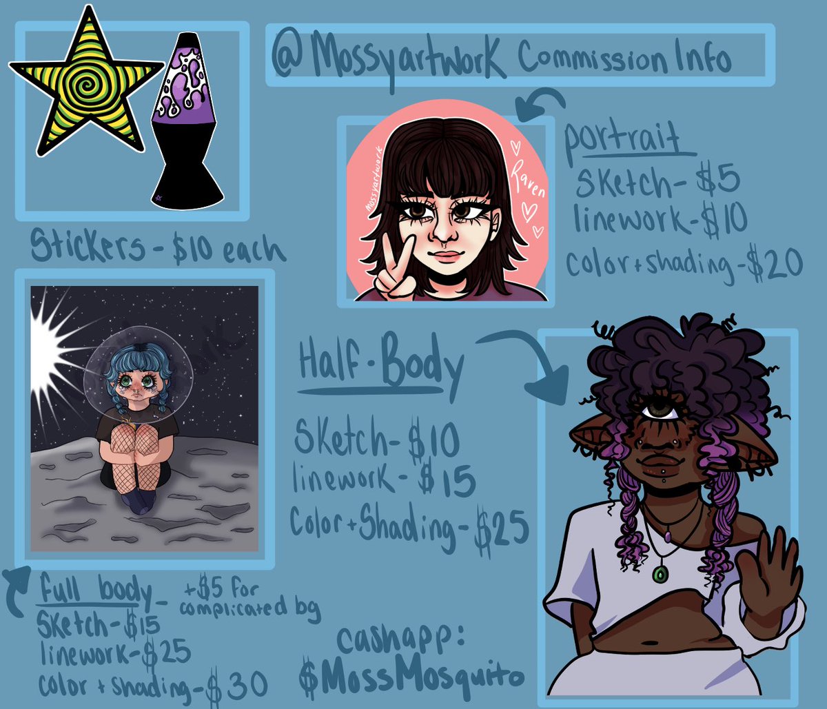mossyartwork's tweet photo. commission info!!! please dm if interested :3 support a struggling queer artist during #PrideMonth !! 
-
-
-
#art #artist #digitalart #commissionsopen #ArtistsOnTwitter https://t.co/8JEInJWc3R