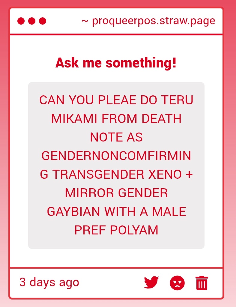 ProqueerSafe's tweet photo. https://t.co/igQeKvRzF1