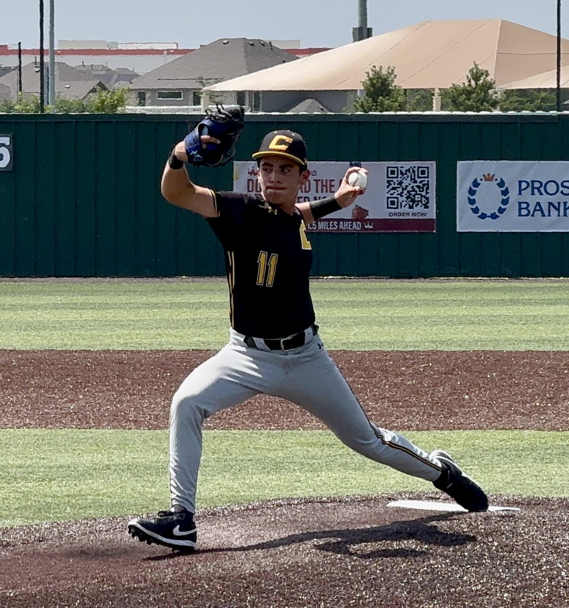 JustinG_2028's tweet image. Justin Garcia ('28) | LHP/OF | Canes Southwest 15U
Garcia takes the mound today—poised, composed, and flashing a live arm from the left side. High upside two-way talent to watch in the Class of 2028. #CanesSW #PGBaseball #Uncommitted #LHP