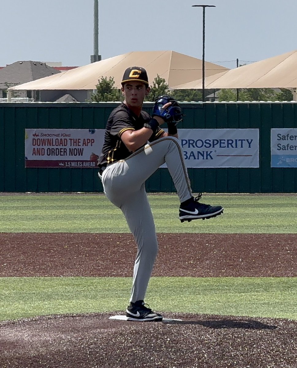 JustinG_2028's tweet image. Justin Garcia ('28) | LHP/OF | Canes Southwest 15U
Garcia takes the mound today—poised, composed, and flashing a live arm from the left side. High upside two-way talent to watch in the Class of 2028. #CanesSW #PGBaseball #Uncommitted #LHP