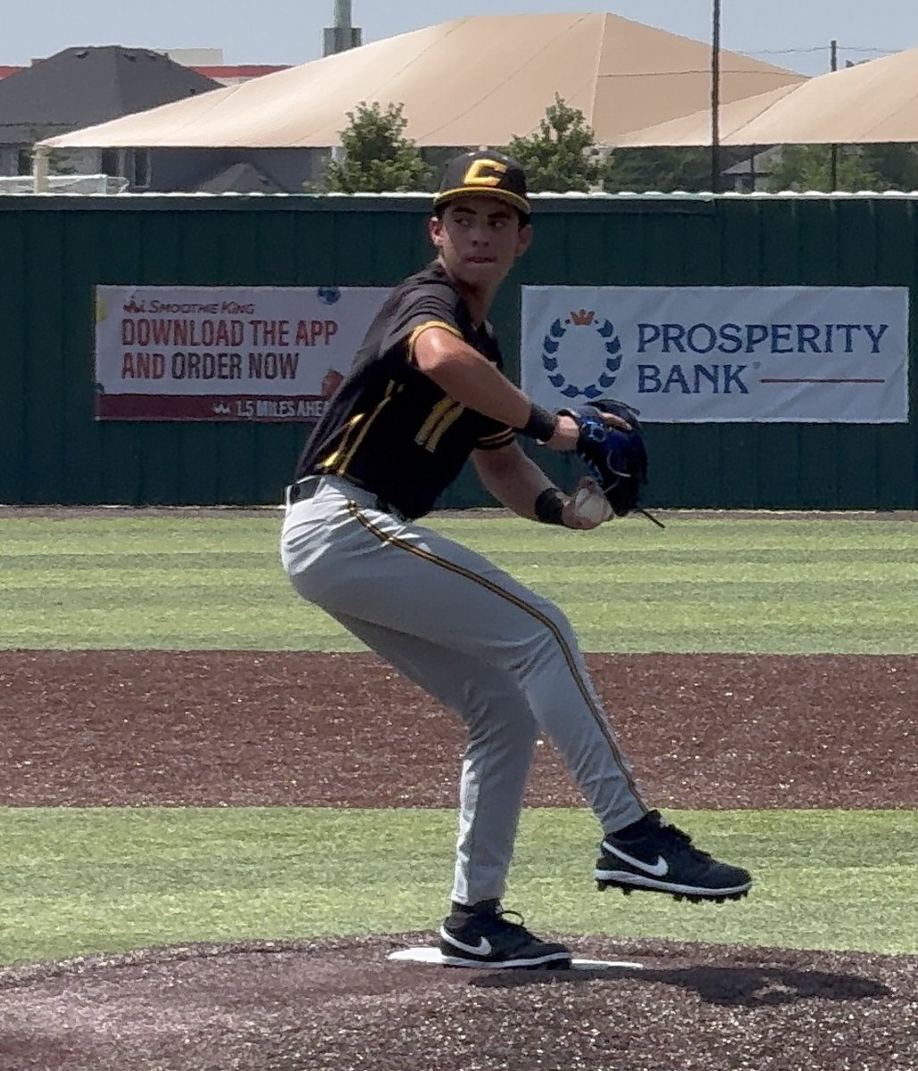JustinG_2028's tweet image. Justin Garcia ('28) | LHP/OF | Canes Southwest 15U
Garcia takes the mound today—poised, composed, and flashing a live arm from the left side. High upside two-way talent to watch in the Class of 2028. #CanesSW #PGBaseball #Uncommitted #LHP