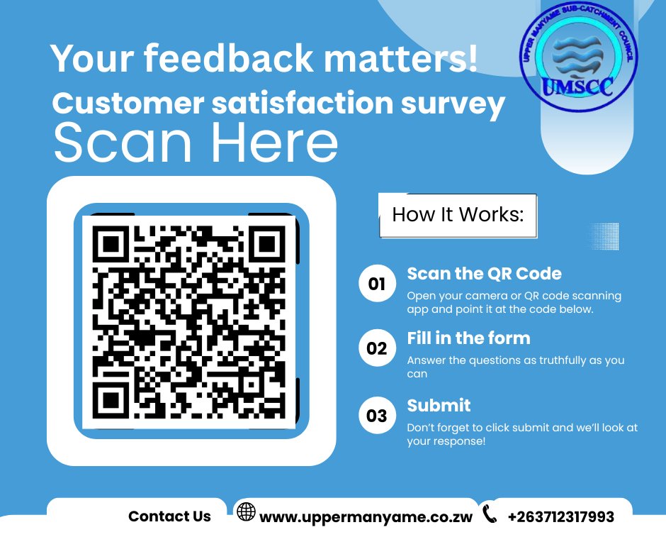 Help us serve you better!