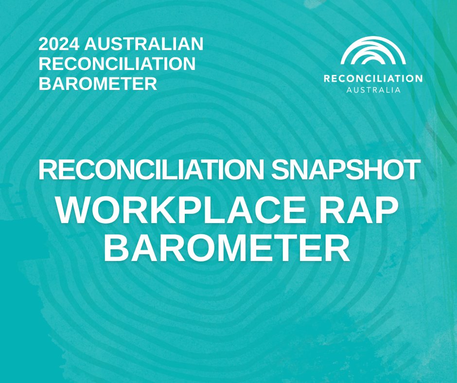 RecAustralia's tweet image. The Workplace Reconciliation Barometer shows the positive impact RAPs are having – fostering stronger relationships, increasing respect, &amp;amp; creating employment &amp;amp; economic opportunities for Aboriginal and Torres Strait Islander peoples.

📌Read more: reconciliation.org.au/reconciliation…