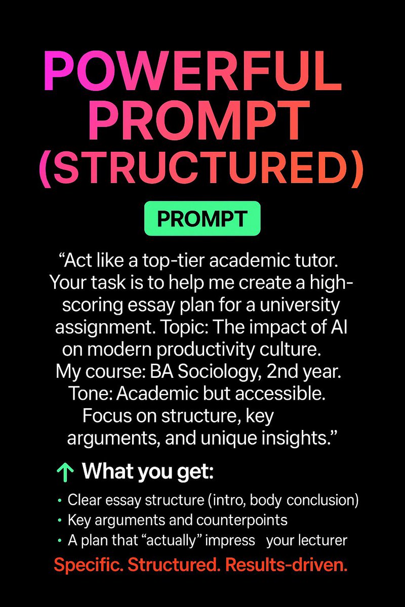 FlowStateX0's tweet photo. AI is what you make it. 

Just as with anything in life, minimal input = minimum output. 

Strategy is key, and ChatGPT is a system which requires mastery. https://t.co/r1coP6g67S