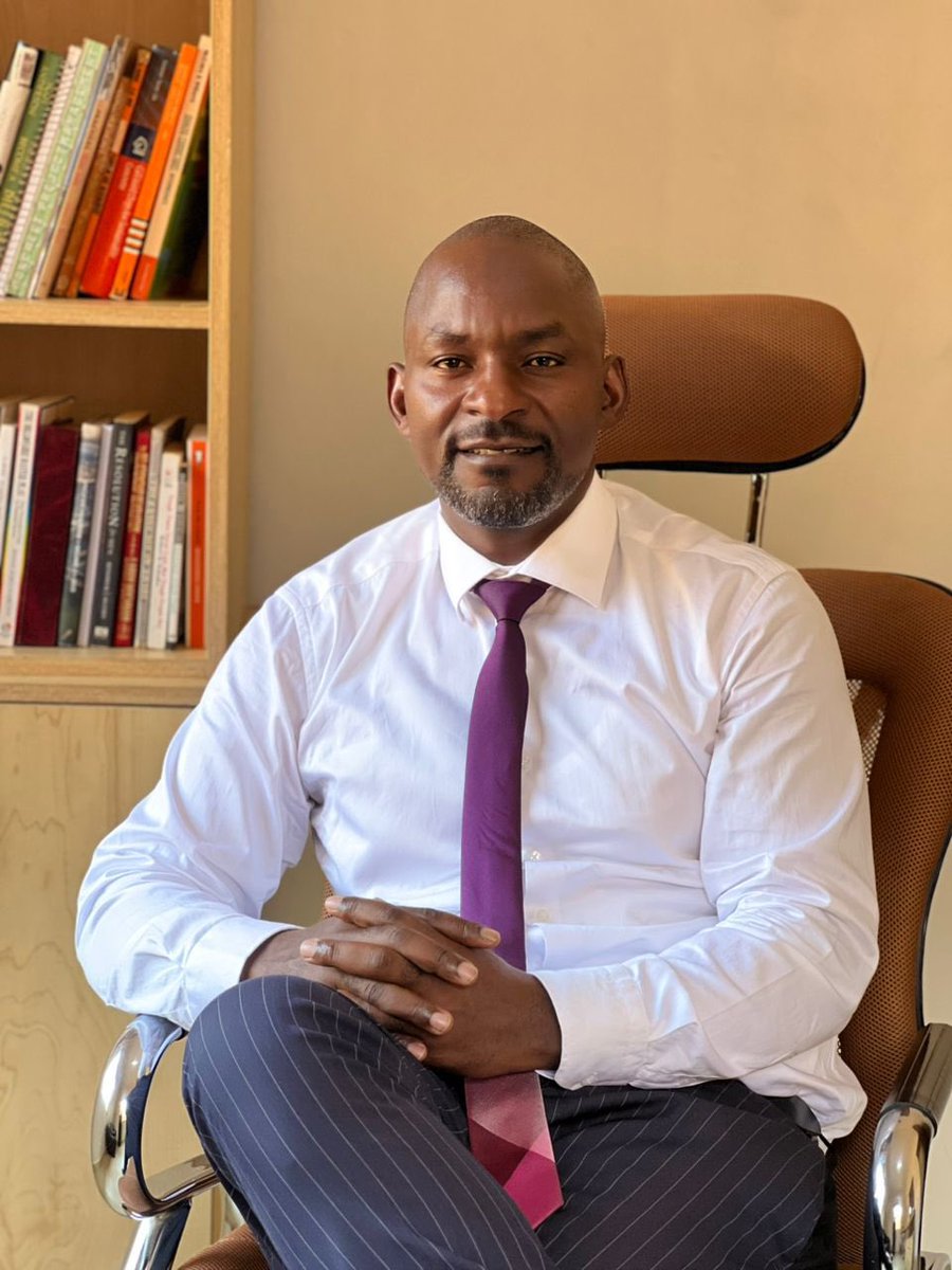 Snr. Cde. Robert Kabushenga tweet media