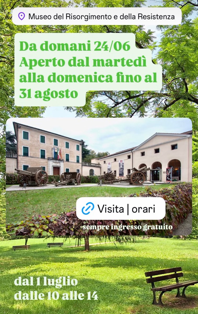 Musei Civici Vicenza (@museivicenza) on Twitter photo 