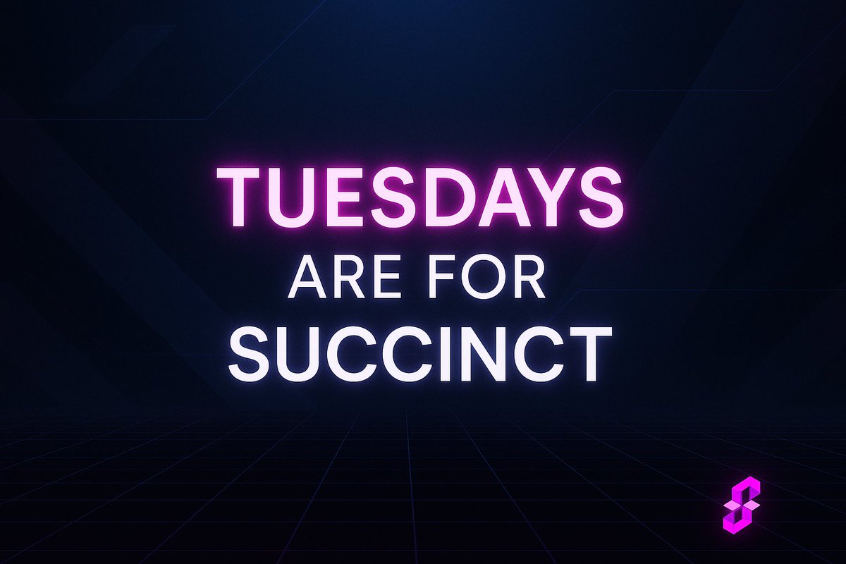 It's Succinct Testnet Tuesday - Week 20 Edition 

What to expect:

- Stage 1 credit refill

- New Truth Lens quiz

- New Veri Star quiz

- Another wave of Stage 2 whitelist

- Possible launch of Stage 2.5

A new game launch by <a href="/nair_advaith/">Advaith</a>

Which one are you most excited about?