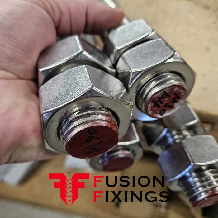 FusionFixings's tweet image. Need threaded bar? Are you using threaded bar this size? The range of threaded bar in stock at Fusion Fixings is growing and it&apos;s great to see bar this size going out - fusionfixings.co.uk/collections/th…

#fusionfixings #threadedbar