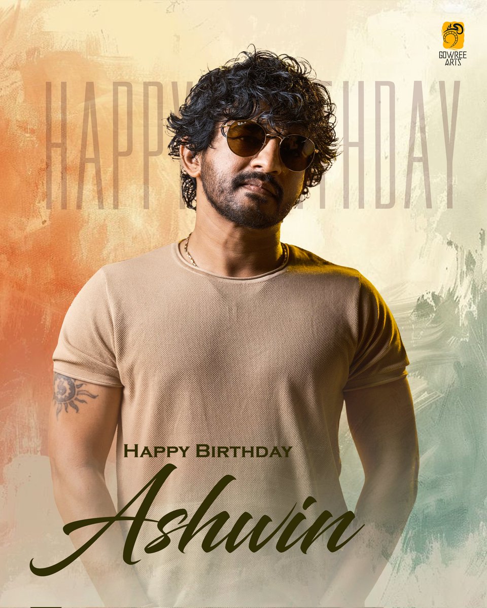 The man who turns dreams into reality, The visionary behind Gowree Arts. - Happy Birthday <a href="/AshwinCm24/">Ashwin</a> May your life’s reel be filled with love, laughter, and Amazing moments!!

#HappyBirthday #GowreeArts