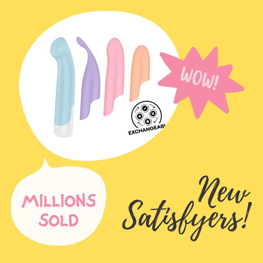 NEW Satisfyers! See Them Now!

rb.gy/k27t60 

#randyfox #satisfyers #satisfyer #goodvibesonly #discounts #adultshops
#adultshop #onlineadulttoys