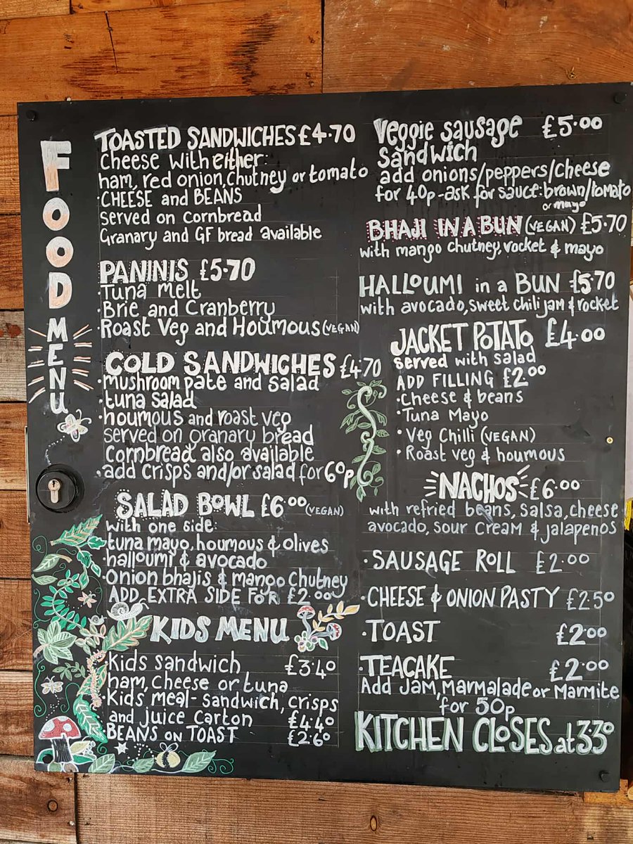 ☕️🥪 New #Drinks &amp; #Food #Menu here at
<a href="/WoodlandCoffee/">Woodland Coffee Stop, Ecclesall Woods, Sheffield.</a>: June 2025.

You can sit Outside or Undercover with us in #Ecclesallwoods!

We Open Tuesday - Sunday / 10am - 4pm: #coffee #tea #sandwiches #cake #icecream etc.

<a href="/theoutdoorcity/">The Outdoor City</a> <a href="/VisitSheffield/">Welcome to Sheffield</a>
#SheffieldIsSuper #SheffEvents