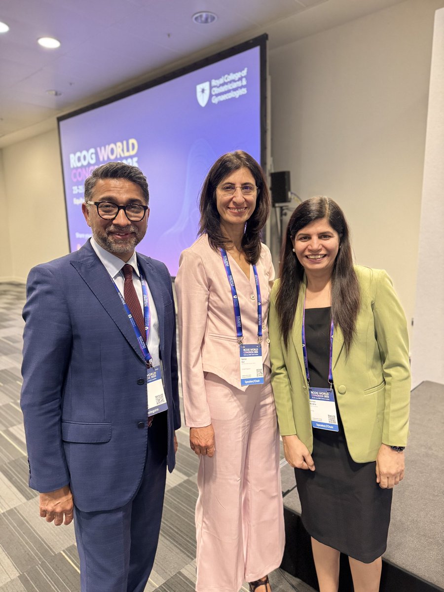 VimeeBindra's tweet image. Honoured to speak at the RCOG World Congress 2025 in London on the strategic role of robotic surgery in complex gynaecological cases — especially in deep endometriosis and its surgical outcomes and equitable access.