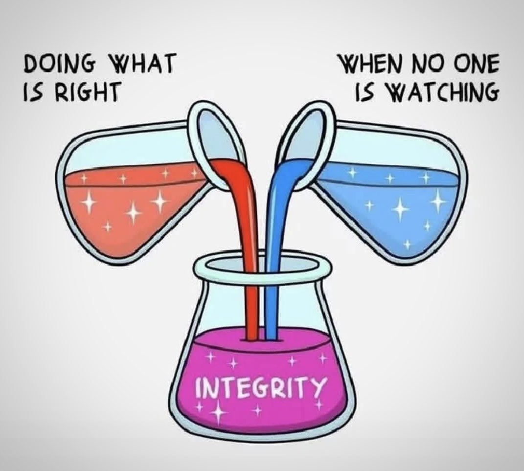 Whether criminally charged or not, whether our mental, physical, and financial health crumbles, or our romantic, work, and personal relationships falter, or we face the shame and ostracism from community and former colleagues—this is why whistleblowers persist. 

#Whistleblowers