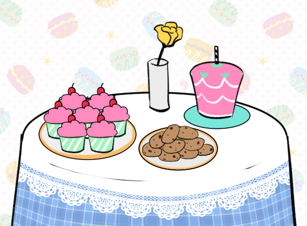 mpc_sithon's tweet image. #MeidoChanClub_MPC 
[ไซธ์] - (ย้อนหลัง mini event ชมรมเมด)
ไซธ์มาชมรมช้ากว่าที่คาดไว้ แต่ไม่ได้มาตัวเปล่า เขาหอบของพะรุงพะรังเดินเขาห้องครัวทันที

หลังจากผ่านไปสักพักใหญ่ ไซธ์ก็ออกมาจัดโต๊ะและวางขนมจนเต็มโต๊ะ

&quot;นี่ก็ถือว่าเป็นการตกแต่งได้ใช่ไหม?&quot;

(น้องเมดในชมรมมาทานได้นะคะ✨)