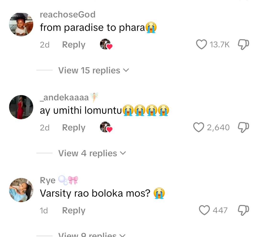 ThabanqKhoza's tweet photo. 😭😭😭😭 https://t.co/qCSb81e51a