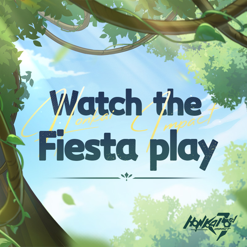 HonkaiImpact3rd's tweet photo. Let's Go! Fiesta Tour!

If you could go to the Fiesta with her, what would you most like to do?

Tap the card below, and you might win merchandise or 100 Crystals!

30 extra Crystals for all servers if >2000 Captains participate across all platforms!

#HonkaiImpact3rd #Homecoming