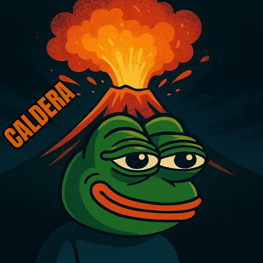 Gholammos's tweet photo. everyone's chasing the next token
but the smartest devs?
they’re chasing chainspace.
@Calderaxyz gives you a canvas
not just a chain, but control, speed, & modular power.
don’t just deploy.
design your destiny.
#BuildWithCaldera 🌋 https://t.co/QqvaXHQD8m
