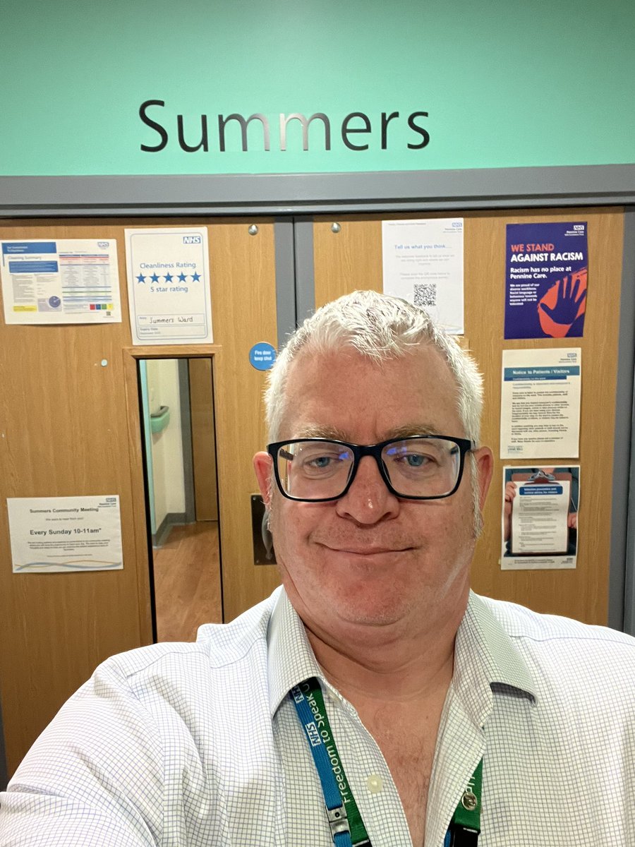 Matthew Walsh (@mattwalshndq) on Twitter photo Morning <a href="/PennineCareNHS/">Pennine Care NHS FT</a> I am on Summers ward this morning checking our quality of care. We have our <a href="/AntHassallNHS/">Anthonyhassallnhs</a> CEO listening session today on site, so #PennineCarePeople can come and share their thoughts Morning <a href="/PennineCareNHS/">Pennine Care NHS FT</a> I am on Summers ward this morning checking our quality of care. We have our <a href="/AntHassallNHS/">Anthonyhassallnhs</a> CEO listening session today on site, so #PennineCarePeople can come and share their thoughts