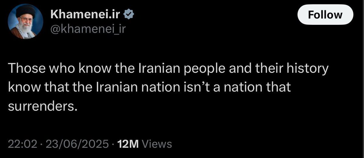 Mr. Khamenei

We Indians respect you but you can’t insult our Mahamanav like this.
