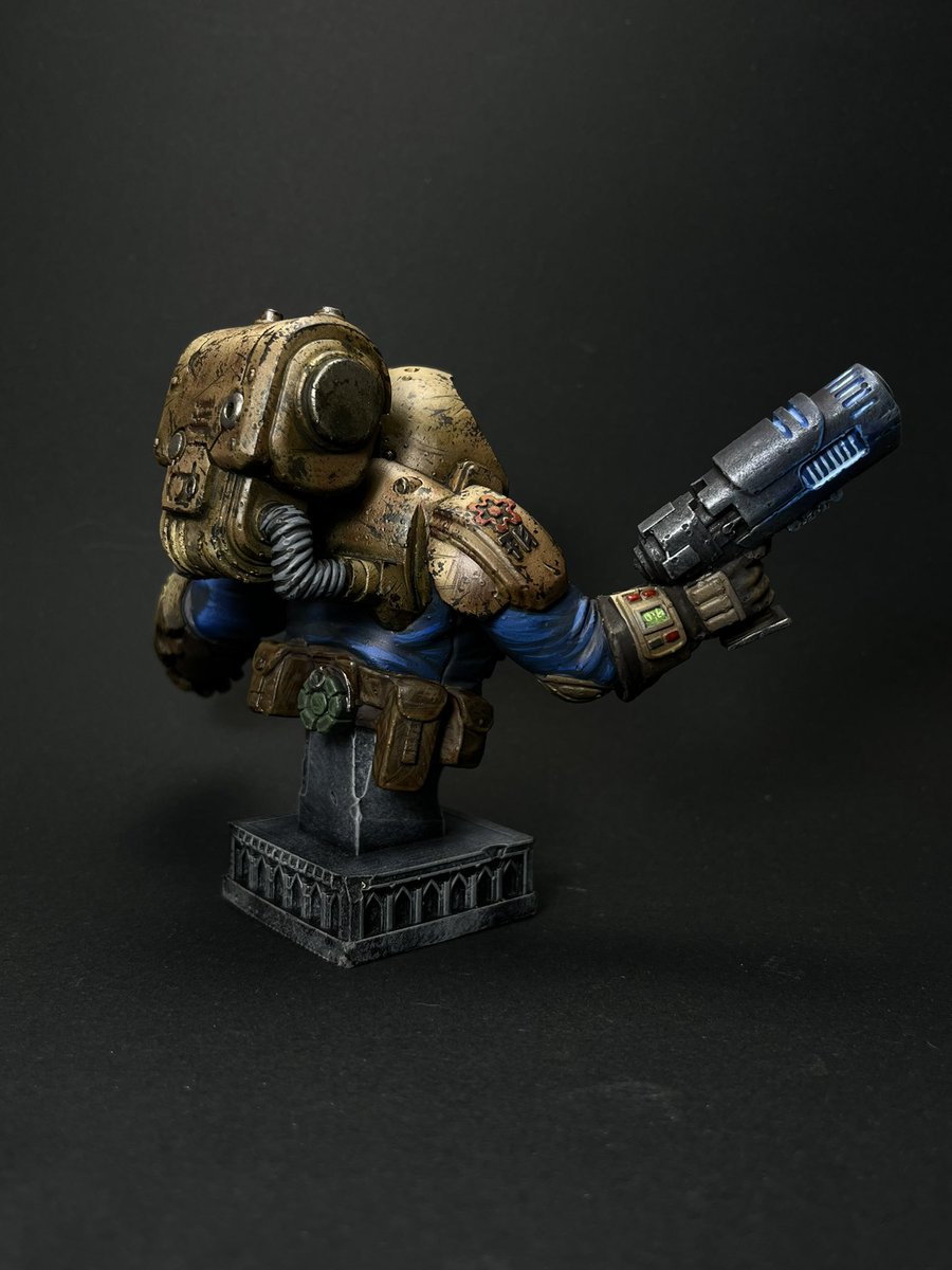 busto league of votann   Esculpido por <a href="/ApArenasp/">DavidAP</a>  ,,,#warhammer40k #Warhammerpainting #warhammer40kfanart #warhammer40000 #WarhammerCommunity #WarhammerArt #warhammer