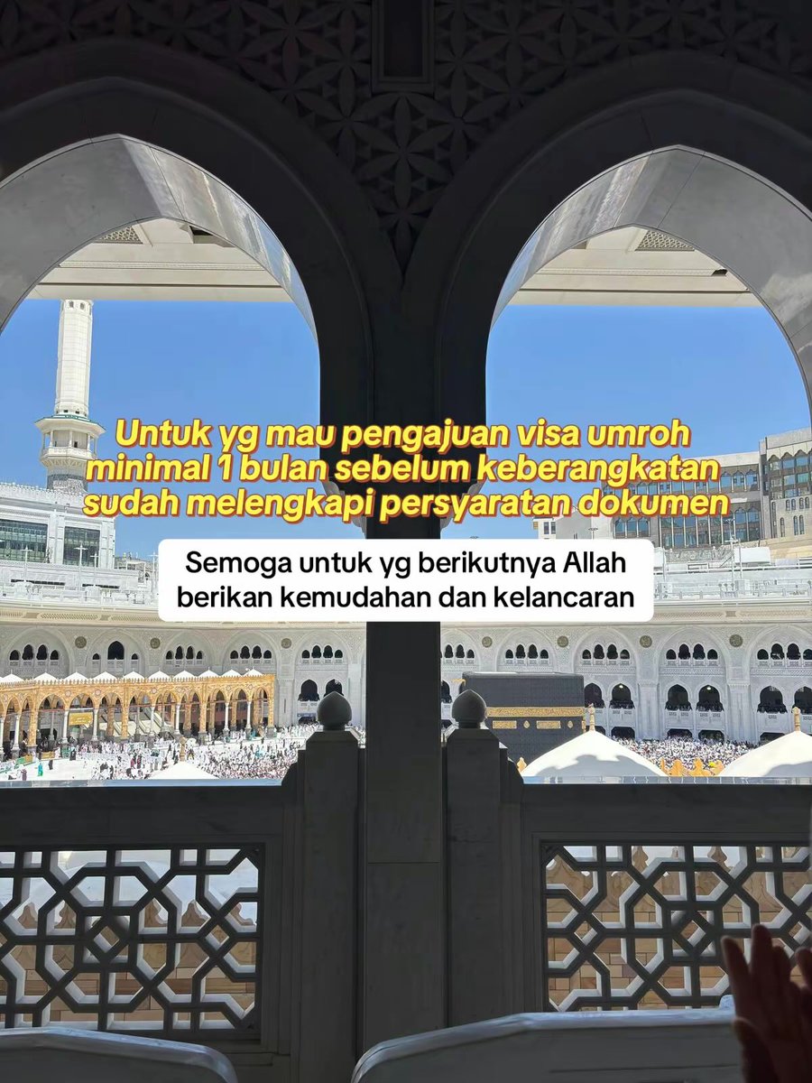 Hadhymiraldi's tweet photo. Alhamdulillah, Visa umroh jamaah RBUM bisa terbit ditengah rumitnya peraturan baru di Saudi. Semoga teman2 lain yg mau umroh bisa dimudahkan semua. Amin. https://t.co/KhVZcar74h