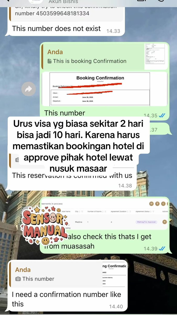 Hadhymiraldi's tweet photo. Alhamdulillah, Visa umroh jamaah RBUM bisa terbit ditengah rumitnya peraturan baru di Saudi. Semoga teman2 lain yg mau umroh bisa dimudahkan semua. Amin. https://t.co/KhVZcar74h