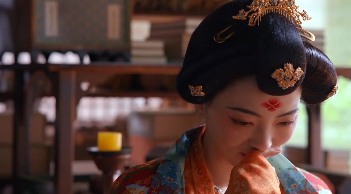 dramateaque's tweet photo. She’s here 🫶 It’s been such a long time since I’ve seen #AnTian in anything, rly. Excited to see what her character is going to be like in #TheLitchiRoad! https://t.co/1i930jQlia