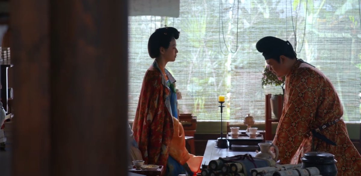 dramateaque's tweet photo. She’s here 🫶 It’s been such a long time since I’ve seen #AnTian in anything, rly. Excited to see what her character is going to be like in #TheLitchiRoad! https://t.co/1i930jQlia