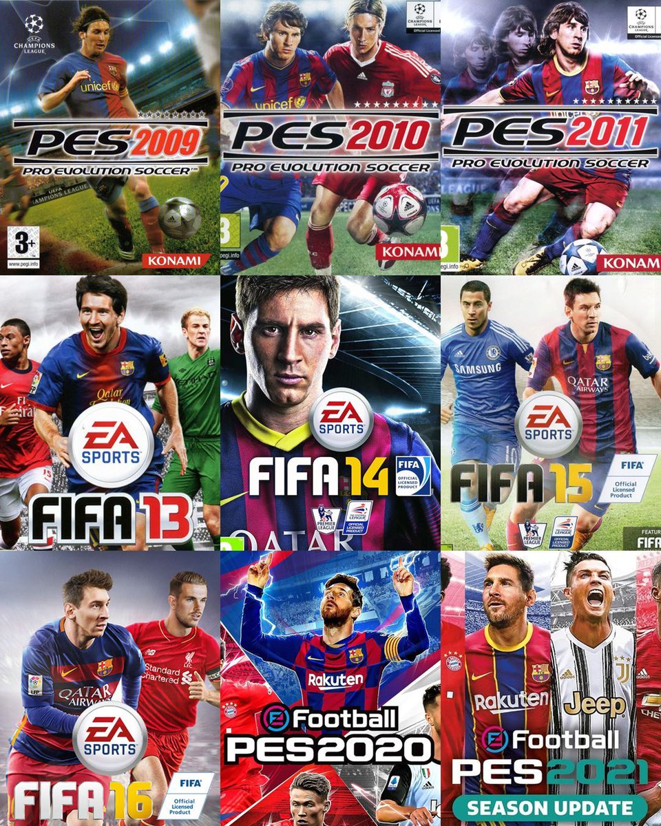 This Is Football Gaming ⚽🎮 (@t_i_f_g) on Twitter photo 🎂 Happy birthday Lionel Messi!
One of if not the best to ever do it, with the cover star power to match. 🎂 Happy birthday Lionel Messi!
One of if not the best to ever do it, with the cover star power to match.