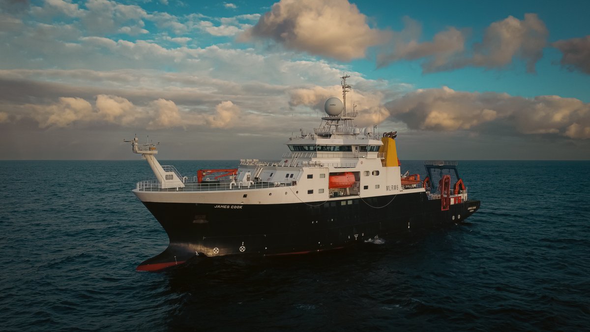 GeorgeEUproject's tweet image. The RRS James Cook has now returned to Southampton, UK, marking the end of a 24-day expedition to the Porcupine Abyssal Plain, where GEORGE technologies tested in deep-sea conditions. Welcome back, everyone! 🚢
#AutonomousOceanObservations #OceanCarbonObservations #HorizonEurope