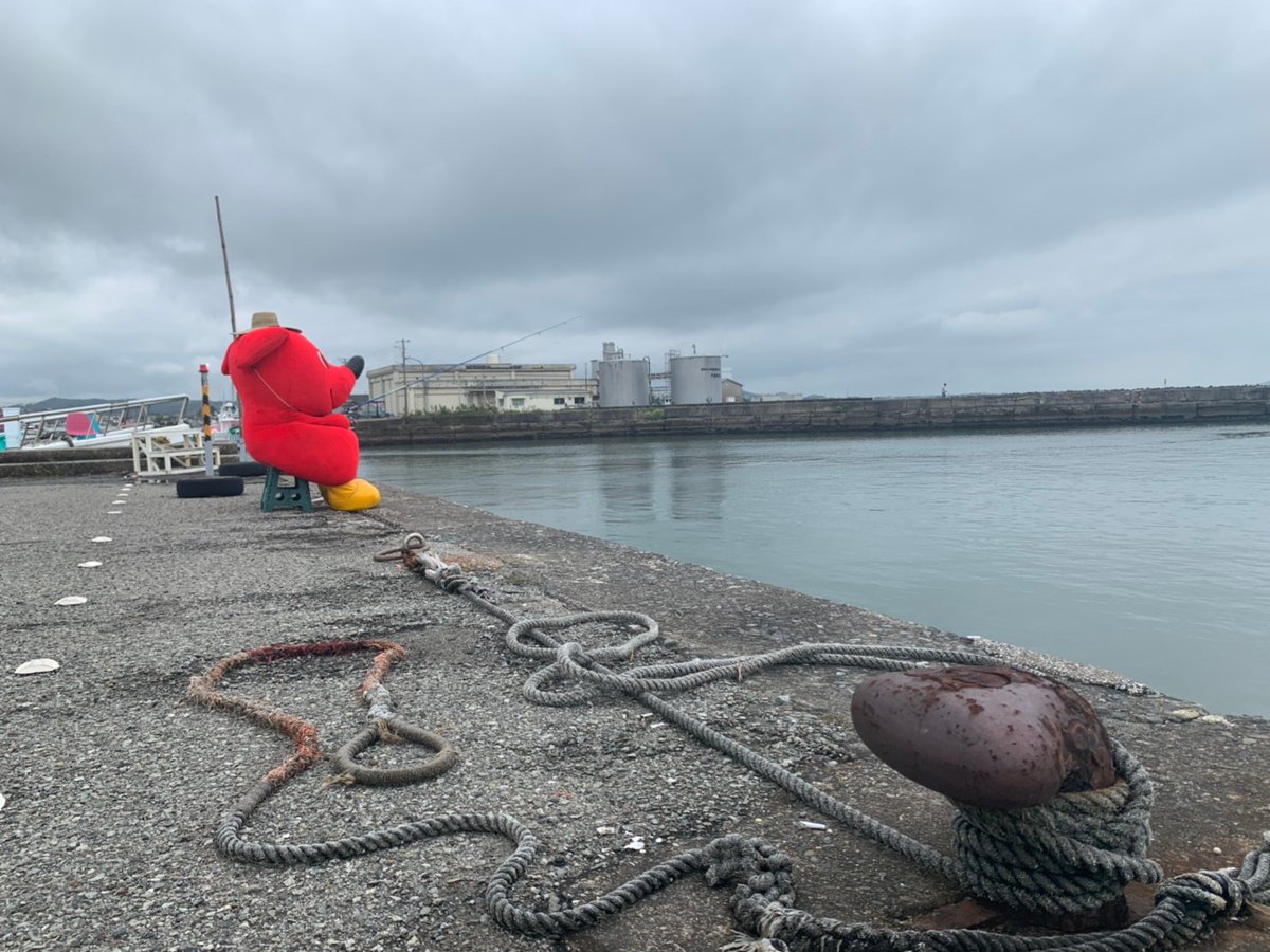 何匹釣れたかって？？この姿をみればわかるでしょ・・・（泣