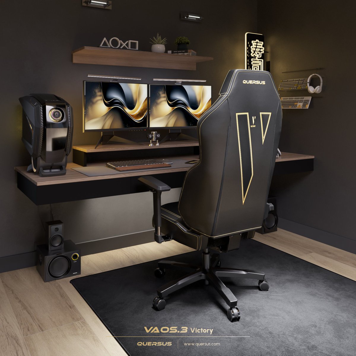 Découvrez la toute nouvelle chaise VAOS.3 Victory ! ✨
Pensée pour votre bien-être, elle intègre des améliorations ergonomiques majeures grâce à vos retours. Résultat : un confort exceptionnel, un soutien optimal, et une assise totalement personnalisable !

Caractéristiques