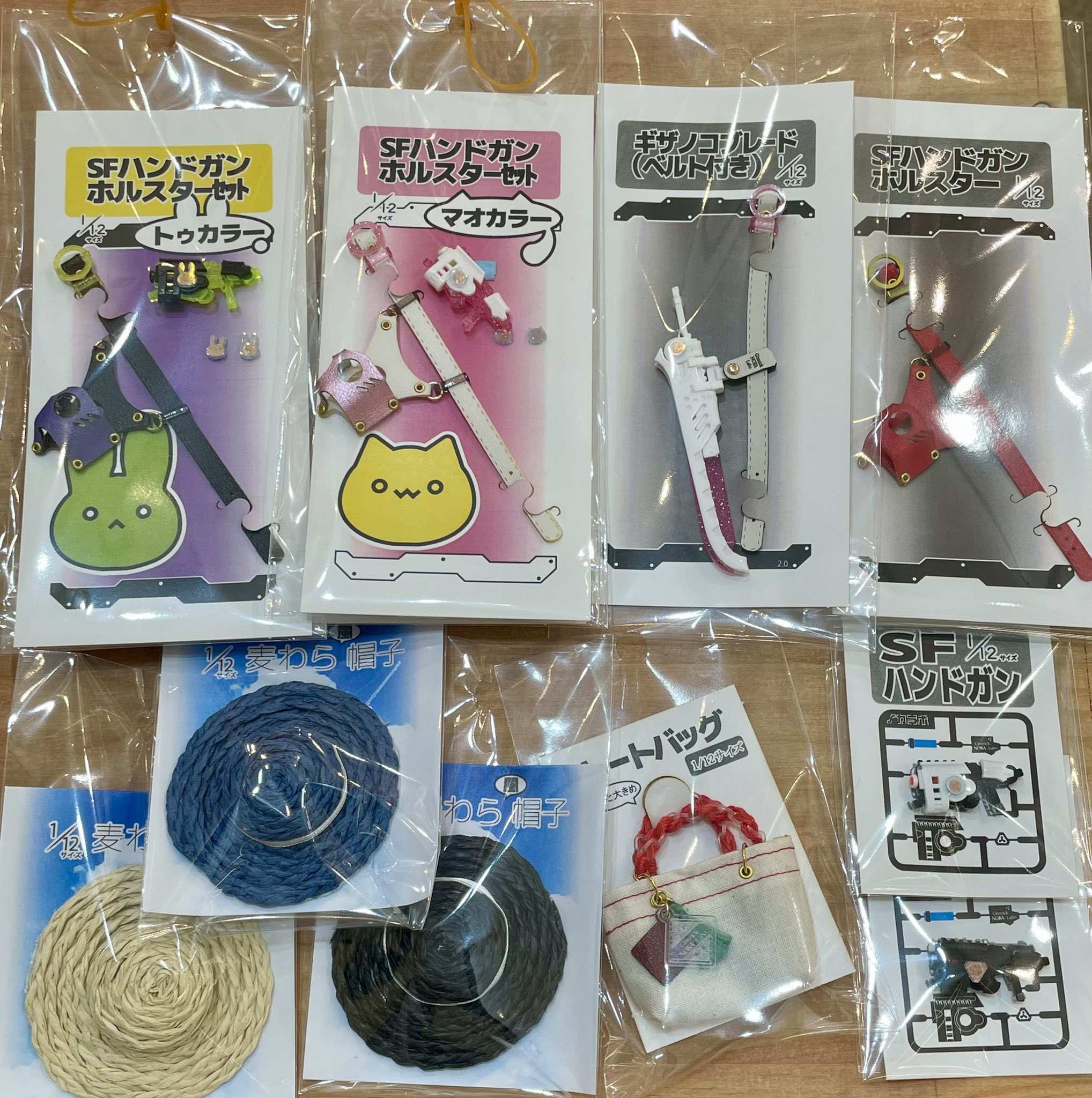 BaRa ぶいすぽっ！ Vspo 胡桃のあ ガレージキット ワンフェス