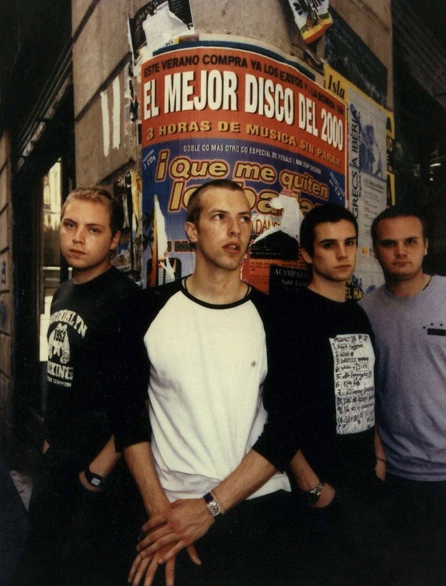 [NEWS] <a href="/coldplay/">Coldplay</a>’s “Sparks,” a non-single track, debuts on the Hot 100 for the first time, nearly 25 years after its release (#93)!

It enters 5 Billboard charts, including #13 on both Hot Rock Songs &amp; Hot Alternative Songs, and #11 on Bubbling Under Hot 100!