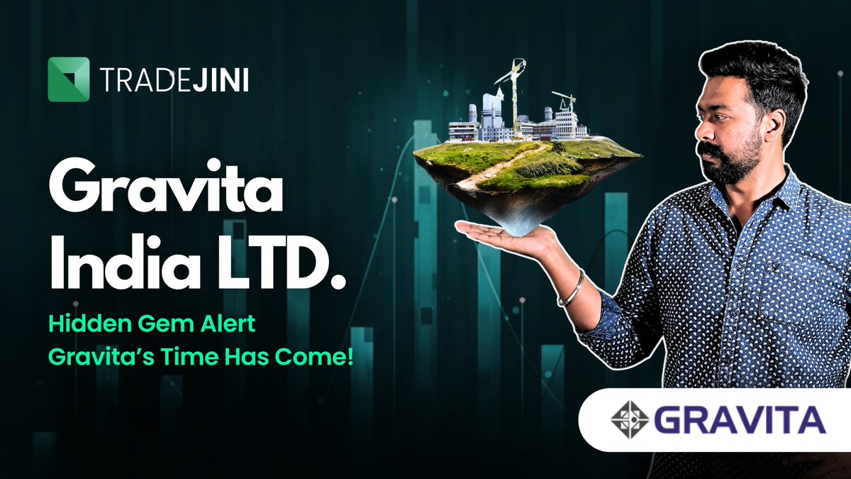 tradejini's tweet photo. Gravita India is one of the fastest-growing metal recycling companies in India. But is it just another smallcap buzz or a genuine long-term compounder? Watch this video to and find out!
https://t.co/IbbDVUJQUj
#GravitaIndia #StockAnalysis #Multibagger2025 #RecyclingStocks #SmallcapStocks #IndianStockMarket #GravitaStock #Tradejini #Cubeplus #BuiltForTraders #SustainableInvesting #ESGStocks