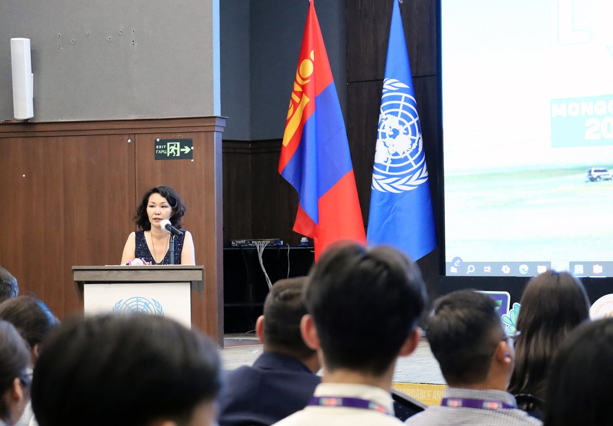 UNDP Mongolia (@undpmongolia) on Twitter photo At #LCOYMongolia2025, youth from across 🇲🇳 including herder & Indigenous communities came together to shape national climate policy. Organized with <a href="/UNDP/">UN Development</a>’s support, youth voices will feed in to 🇲🇳's #NDC3.0 & the road to #COP30. #Youth4Climate
👉go.undp.org/UR3 At #LCOYMongolia2025, youth from across 🇲🇳 including herder & Indigenous communities came together to shape national climate policy. Organized with <a href="/UNDP/">UN Development</a>’s support, youth voices will feed in to 🇲🇳's #NDC3.0 & the road to #COP30. #Youth4Climate
👉go.undp.org/UR3
