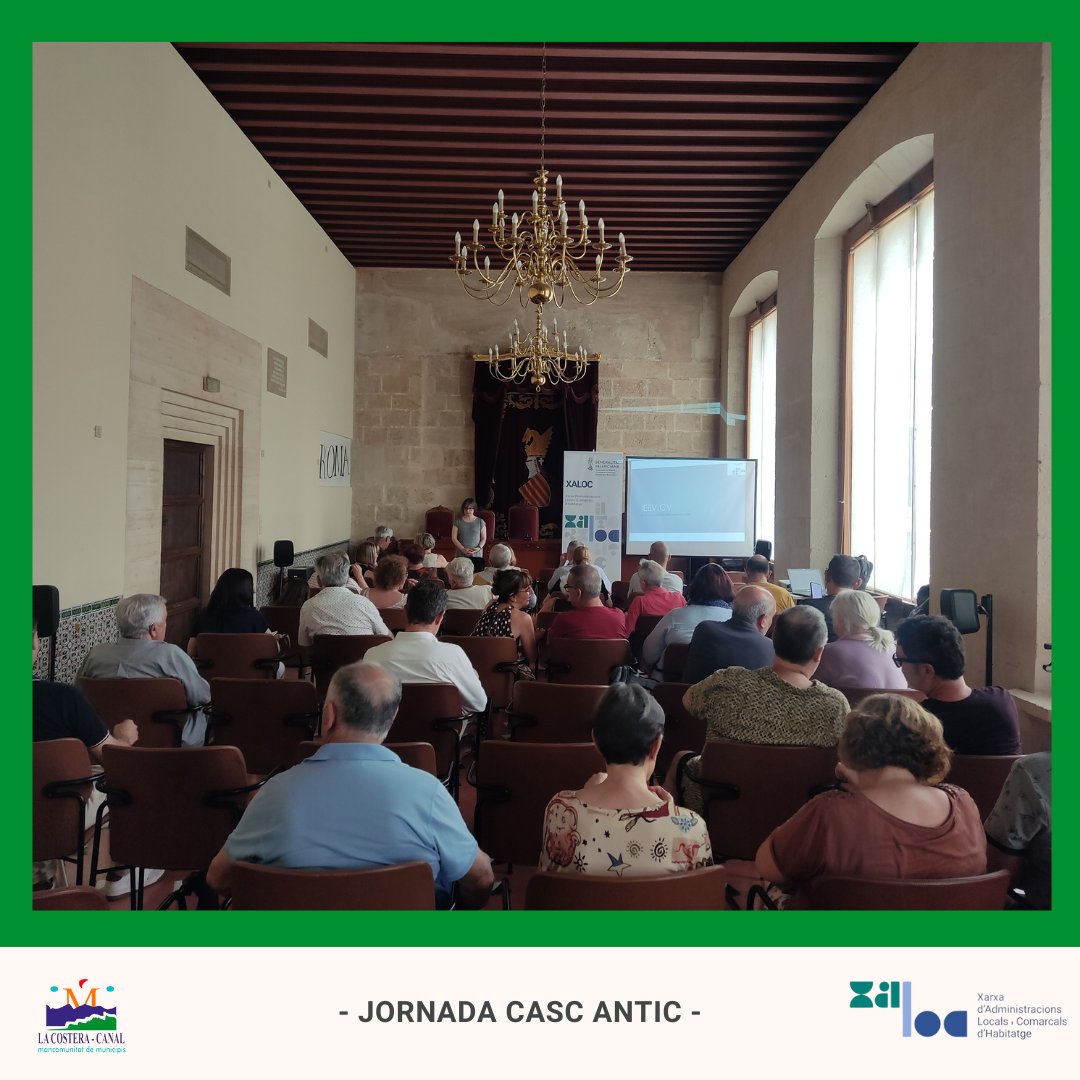 Mancomunitat La Costera-Canal tweet media