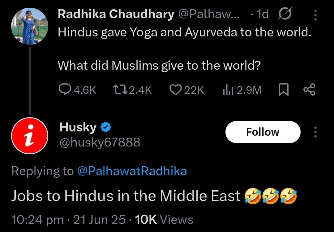 MrReactionWala's tweet photo. Karwali Bezzti 😂 https://t.co/A4mcULA7fG