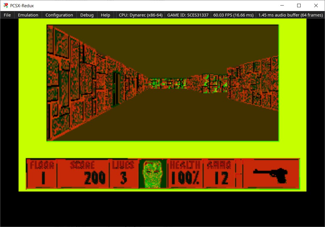 OldPirate11's tweet image. Started making a port of the game #Wolfenstein #3D for #PSX. There are many problems that need to be solved.
#Wolfenstein3D #Wolf3D #Wolf #PS1 #PSOne #PlayStation #PS #Sony #Port #PSXDev #32bit #indiedev #PSYQ #DOS #32XToPSX #32X2PSX #CoreDesign #ID #IDSowtware #PC13 #Soni #W3D
