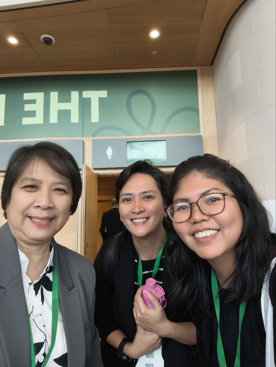 ImagineLawPH's tweet photo. Happy to meet old &amp; new friends here in Dublin, Ireland for the World Conference on Tobacco Control. What a great opportunity to reconnect w/ experts &amp; allies from around the world for a tobacco- &amp; vape-free future. Let’s catch up if you’re attending! ☺️
#WCTC2025 #TobaccoControl https://t.co/PpTfSvIMpo