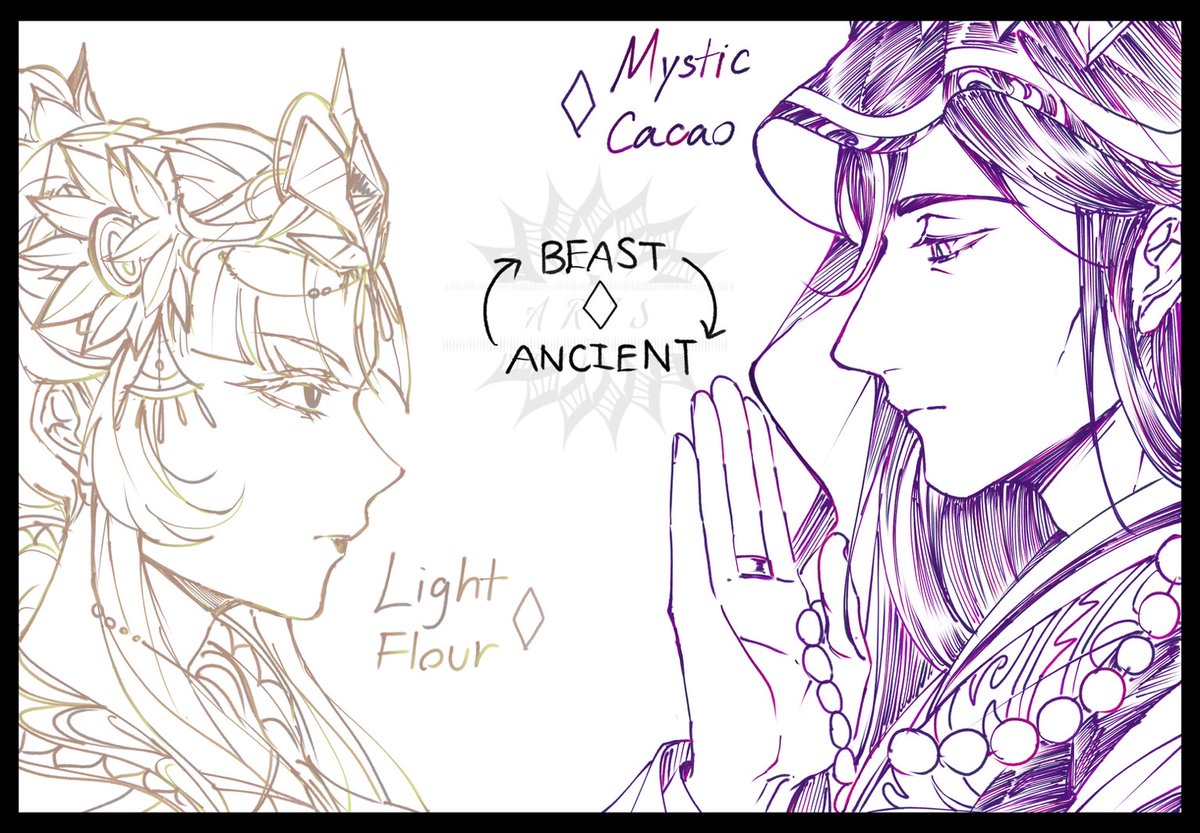 AL_Rapaima's tweet photo. #cookierunkingdom
#cookierunkingdomfanart
#darkcacaocookie
#MysticFlourCookie https://t.co/5bddZX9FzN
