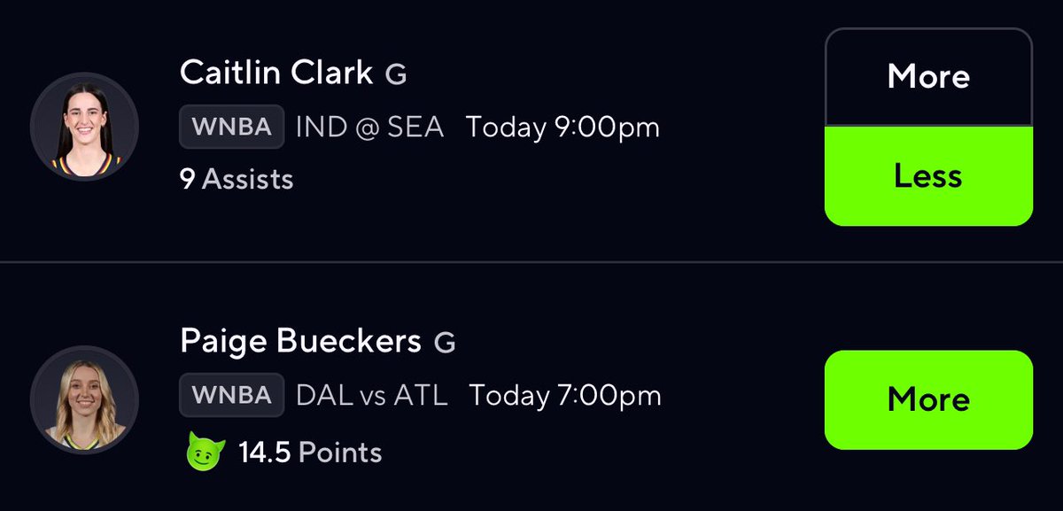 🧿 FADING THE COLDEST WHITE GIRL RN 

LETS SEE HOW IT PLAYS OUT 

#PrizePicks #GamblingX