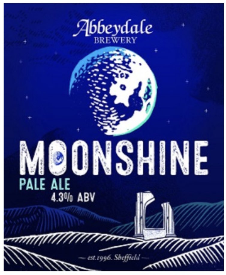 Scholars Bar Scarbro (@scholars_bar) on Twitter photo A favourite is back on the bar….
<a href="/AbbeydaleBeers/">Abbeydale Brewery</a> ‘MOONSHINE’
4.3% Pale Ale
*GLUTEN FREE
<a href="/ScarboroCAMRA/">Scarborough CAMRA</a> A favourite is back on the bar….
<a href="/AbbeydaleBeers/">Abbeydale Brewery</a> ‘MOONSHINE’
4.3% Pale Ale
*GLUTEN FREE
<a href="/ScarboroCAMRA/">Scarborough CAMRA</a>
