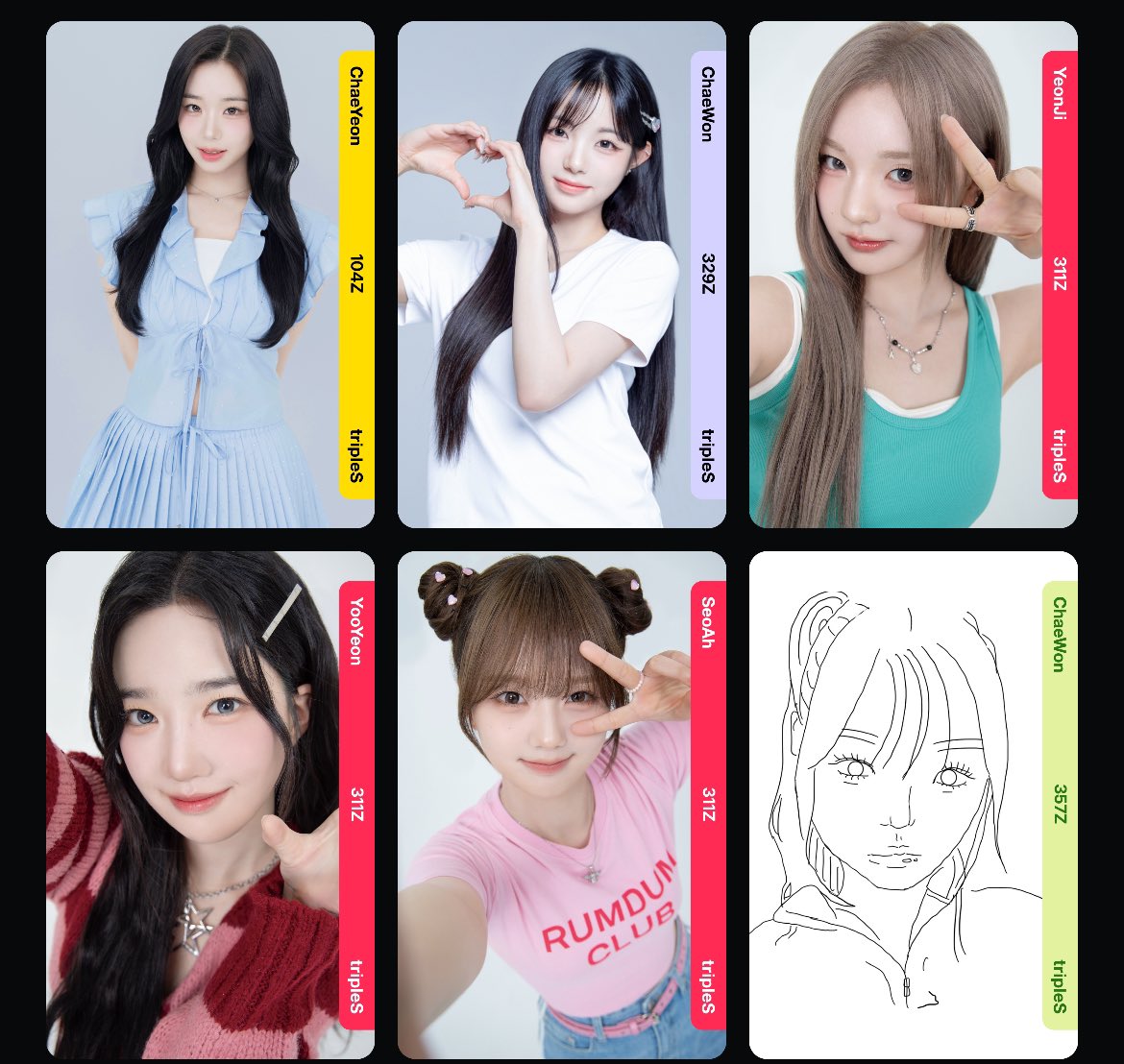 angelplnks's tweet photo. ˏˋ tripleS objekt giveaway ˎˊ˗ · · · 🍮🗯️
rules:
♡ - like + rt
♡ - follow 
♡ - comment ur favorite song and which objekt you want!
3 winners! https://t.co/ho54VmAGjm
