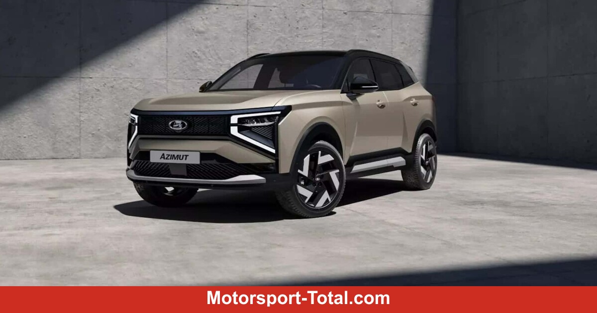 MST_Auto's tweet image. #Lada überrascht mit einem neuen SUV im Dacia-Stil !B mst.site/lE74O