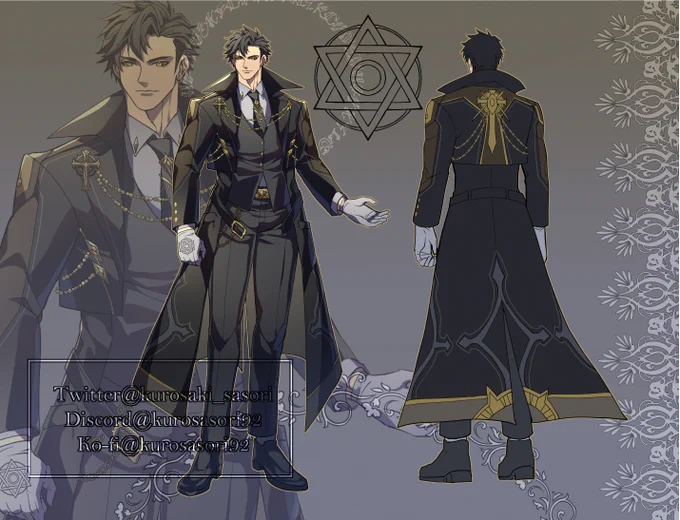 Character design commission #Commission #commissionart #commissins