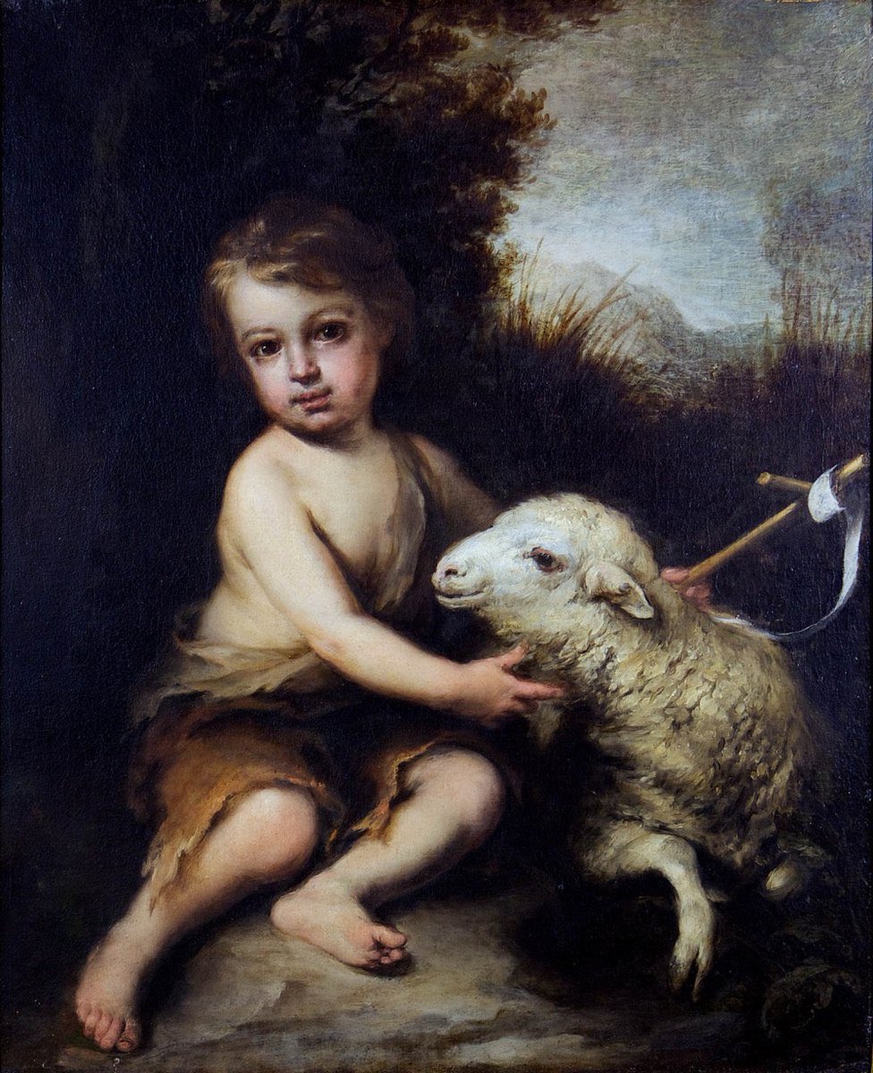 St. John the Baptist, ora pro nobis