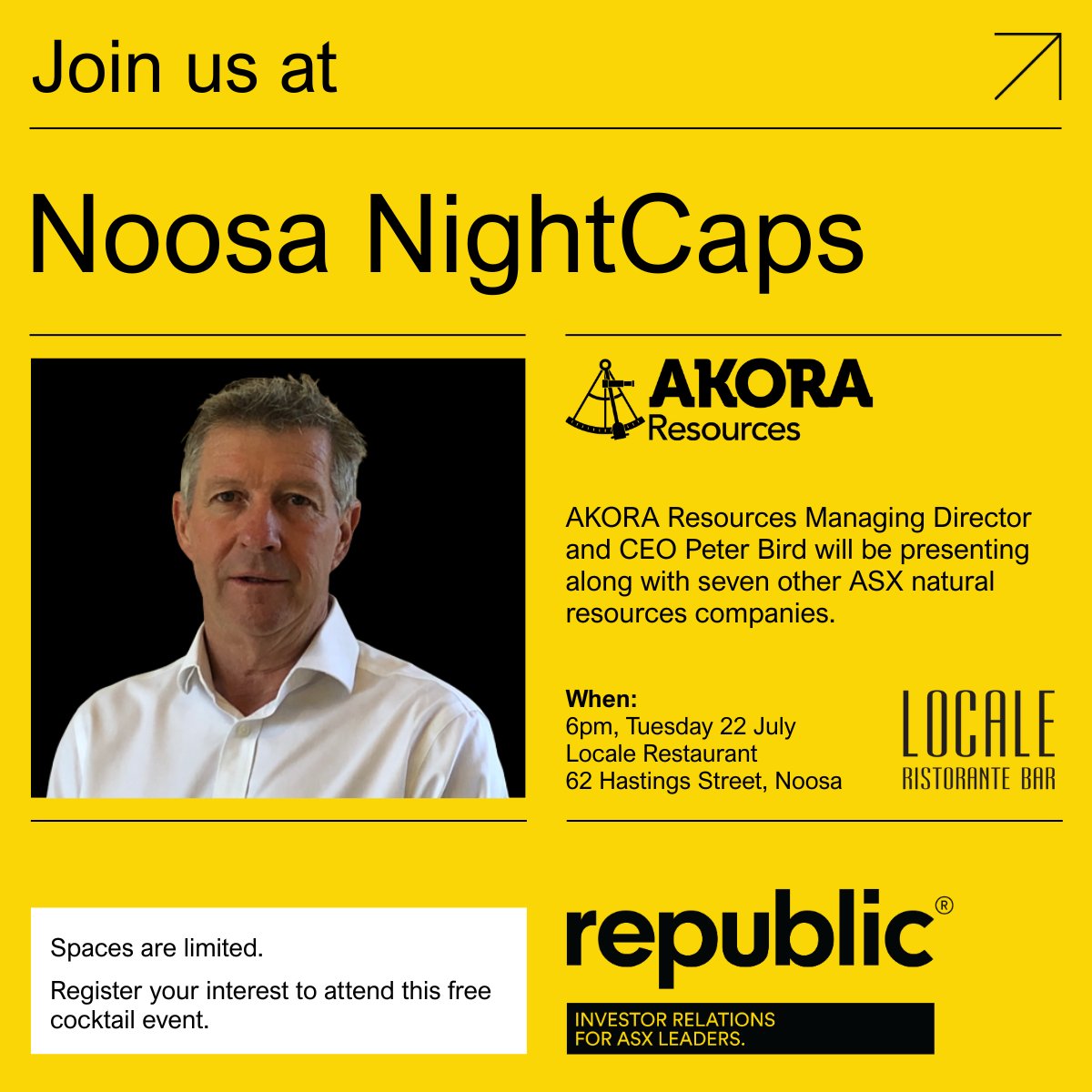 AKORA Resources tweet media