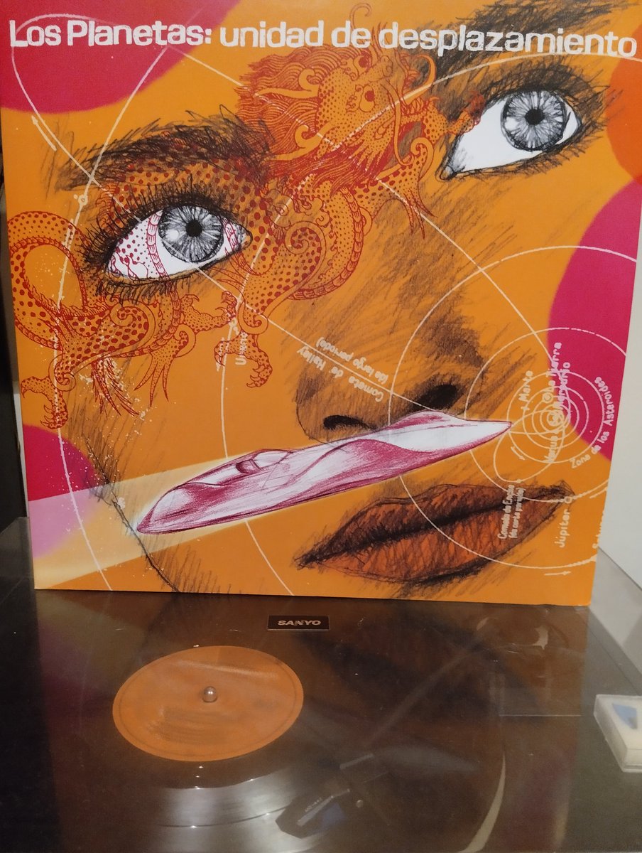 SiAltera's tweet image. Poco a poco voy haciendo la colección #losplanetas #unbuendia #vinilo
