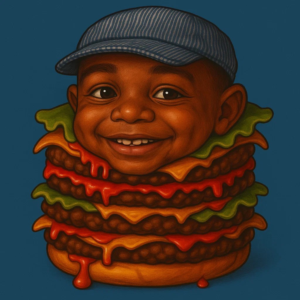 bossburger_cto's tweet photo. Now serving: The Ansem Happy Mealโข
๐ Wagyu-level conviction
๐ Fries seasoned with alpha
๐ฅค Coke? Nah โ a liquidated short
๐ Bonus toy: A BOOLISH chart
Pull up. Be a BOSS. ๐๐
#BossBurger #AnsemMeal #CryptoMenu https://t.co/N7O67xW0Rg